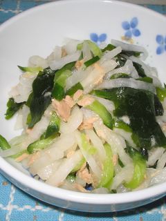 給食の大根サラダ-レシピのメイン写真