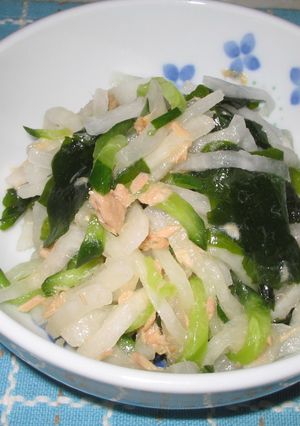 給食の大根サラダ-レシピのメイン写真