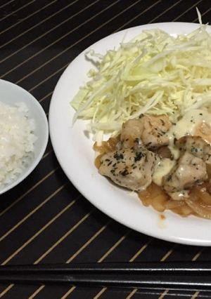 鶏肉のバジルチーズ焼き-レシピのメイン写真