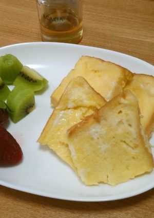 トースターで簡単！フレンチトースト-レシピのメイン写真