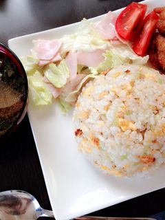 ニンニクチャーハン-レシピのメイン写真