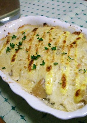 豆腐味噌マヨグラタン-レシピのメイン写真