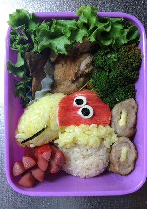 キャラ弁キョロちゃん-レシピのメイン写真