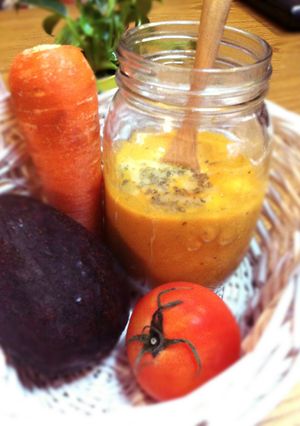 アボカドと人参のポタージュ *Soup*-レシピのメイン写真
