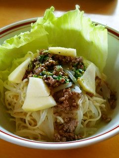 冷やしぶっかり塩ラーメン-レシピのメイン写真