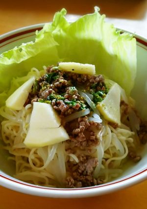 冷やしぶっかり塩ラーメン-レシピのメイン写真