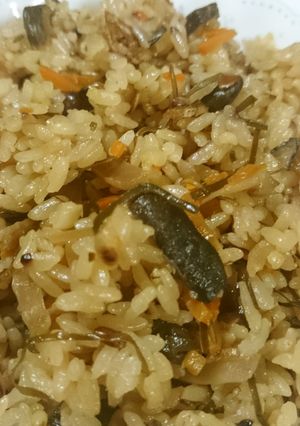 切り干し大根の煮物＊リメイク炊き込みご飯-レシピのメイン写真