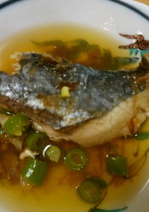 離乳食完了期☆魚の煮つけ（鰆）-レシピのメイン写真