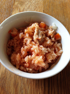 簡単!炊飯器の方がおいしい?チキンライス-レシピのメイン写真