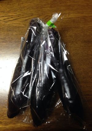 夏野菜☆簡単保存方法 ナス編-レシピのメイン写真