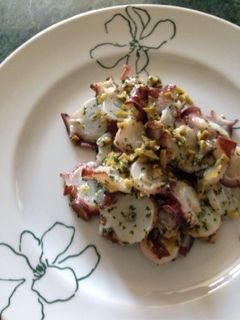 タコとオリーブのマリネ-レシピのメイン写真