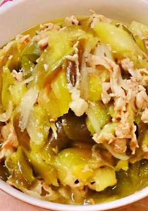 ☆簡単に！豚肉＆なすの味噌炒め☆-レシピのメイン写真