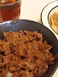 一度冷やして!簡単☆美味しい豚丼-レシピのメイン写真