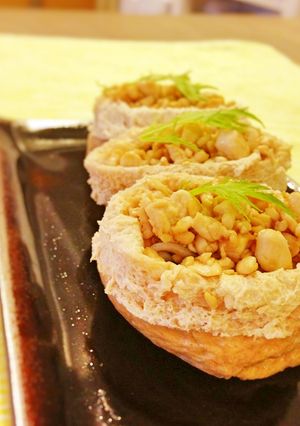 豆腐百珍 雷豆腐deそば稲荷-レシピのメイン写真