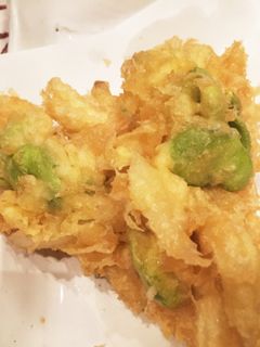 ジャガイモと空豆のかき揚げ♪-レシピのメイン写真