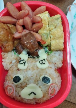 妖怪ウォッチ こまじろう-レシピのメイン写真