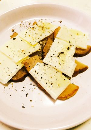 お酒のあてに最高!いぶりがっこアレンジ-レシピのメイン写真