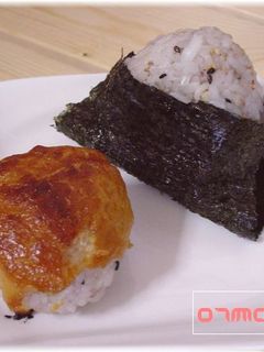 おぉ♡おにぎり(味噌マヨ&韓国風)-レシピのメイン写真
