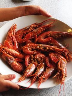 なんとなくエビの酒蒸し-レシピのメイン写真