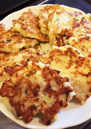 離乳食 後期 あじハンバーグ-レシピのメイン写真