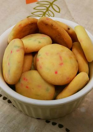 レインボークッキー-レシピのメイン写真