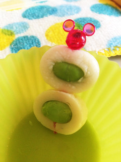 お弁当のすき間に!ちくわ豆-レシピのメイン写真