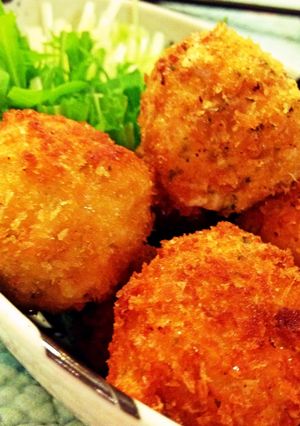 安うま！冷凍豆腐たまごコロッケ-レシピのメイン写真