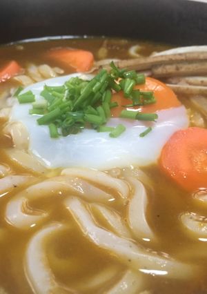 ダイエット★カレーうどん-レシピのメイン写真
