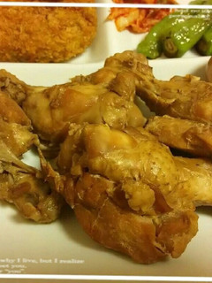 簡単!炊飯器で鶏スティック編-レシピのメイン写真
