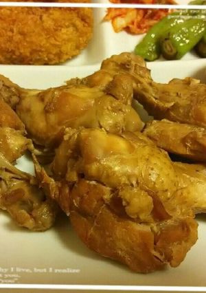 簡単！炊飯器で鶏スティック編-レシピのメイン写真