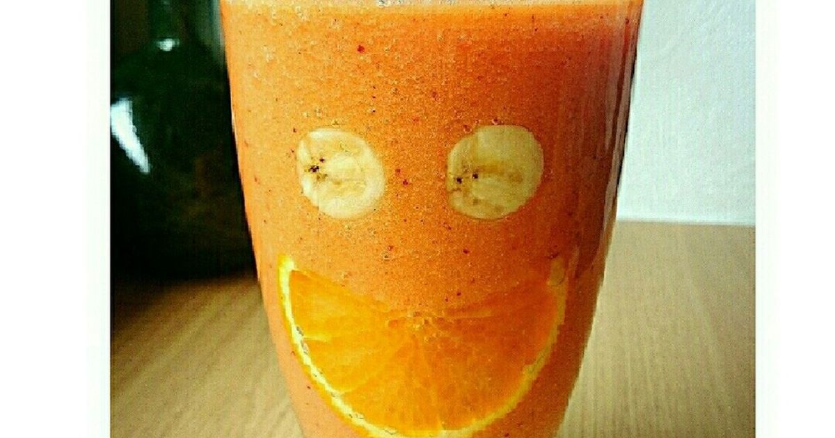 ビタミンカラーの☺スムージー✨ by NAYOKO☆054 【クックパッド