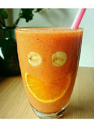 ビタミンカラーの☺スムージー✨-レシピのメイン写真