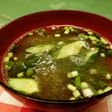 注ぐだけ!オクラととろろ昆布のすまし汁♪
