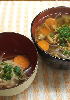 ジャージャースープ-レシピのメイン写真