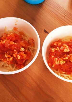 【離乳食】とりわけミートソース-レシピのメイン写真
