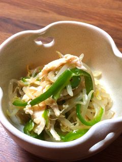 ナムル風バンバンジーサラダ-レシピのメイン写真