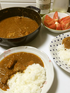 STAUBで作る時短ポークカレー-レシピのメイン写真