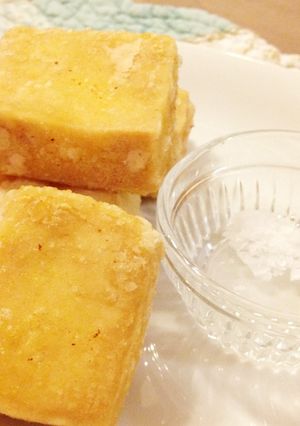 常備の乾物で♪高野豆腐揚げ-レシピのメイン写真