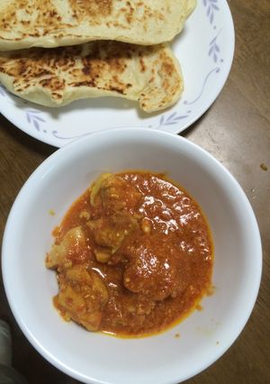 男の自炊料理 チキンバターカレー-レシピのメイン写真