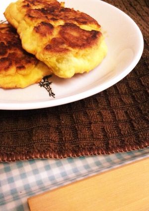 HMで簡単かぼちゃのバター焼き♬*゜-レシピのメイン写真