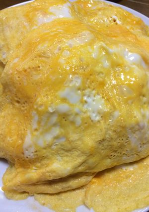 簡単にオムライス！-レシピのメイン写真