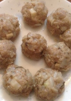 皮なし、レンチン、簡単なのに美味しい焼売-レシピのメイン写真