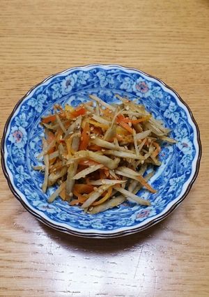 キンピラ！ピリ辛！-レシピのメイン写真