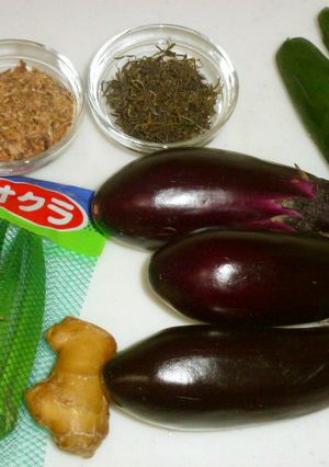自然食材で作る山形のだし-レシピのメイン写真