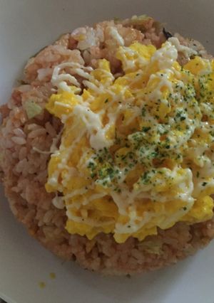 簡単オムライス-レシピのメイン写真