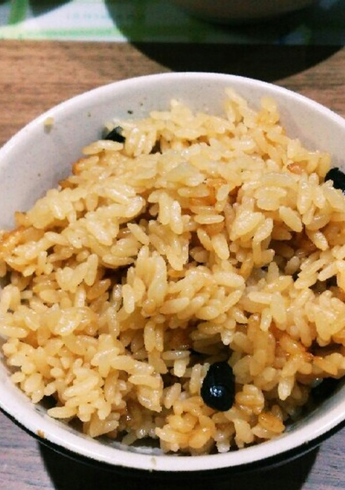 さくらごはんに黒豆茶の出がらし-レシピのメイン写真
