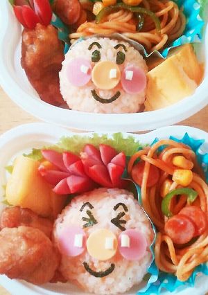 ピクニック弁当☆次女&姪っ子用 ❣❣-レシピのメイン写真