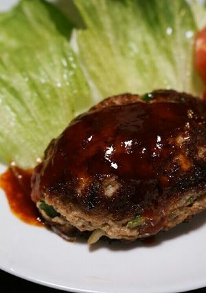 卵を使わない豆腐ハンバーグステーキ-レシピのメイン写真
