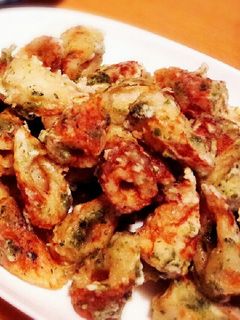 竹輪の磯部揚げ(*^^*)-レシピのメイン写真