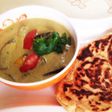 豆乳で本格的グリーンカレー☆お試しあれ!